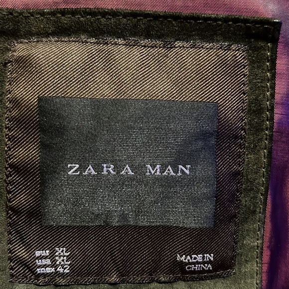 Vintage suede jacket - Picture 3 of 4